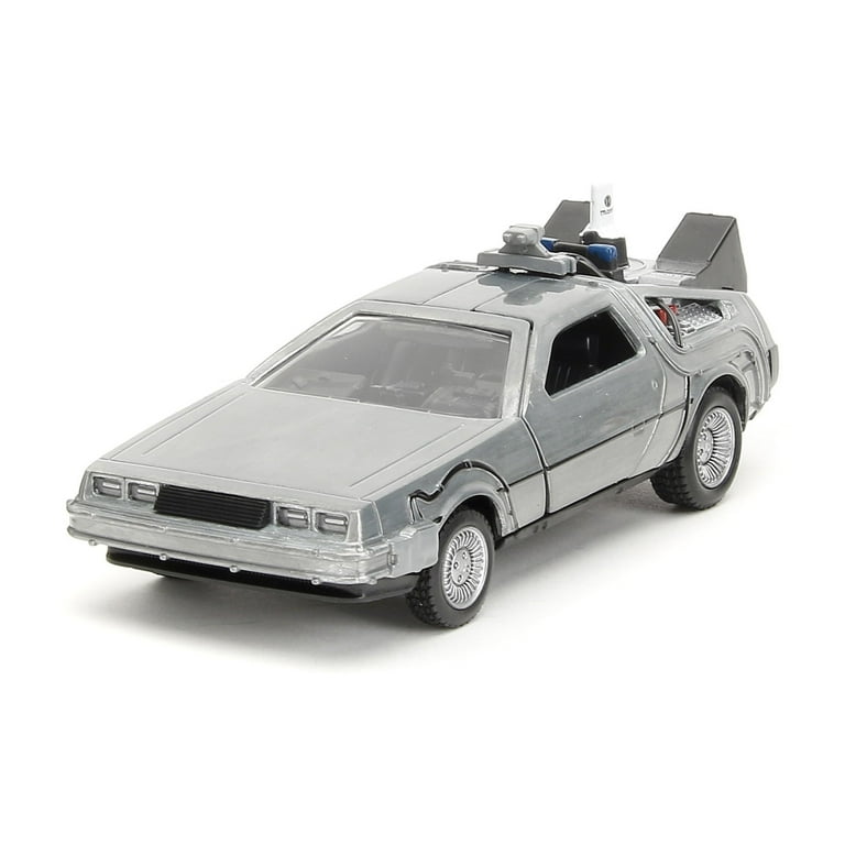 jada toys 【送料別】 Amazon.com: Jada Toys Back to The Future Time Machine 1:32 Die