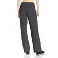Hanes Women's EcoSmart Petite Open Bottom Leg Sweatpants