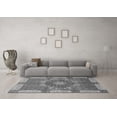 thumbnail image 3 of Ahgly Company Indoor Rectangle Abstract Gray Modern Area Rugs, 8' x 10', 3 of 4