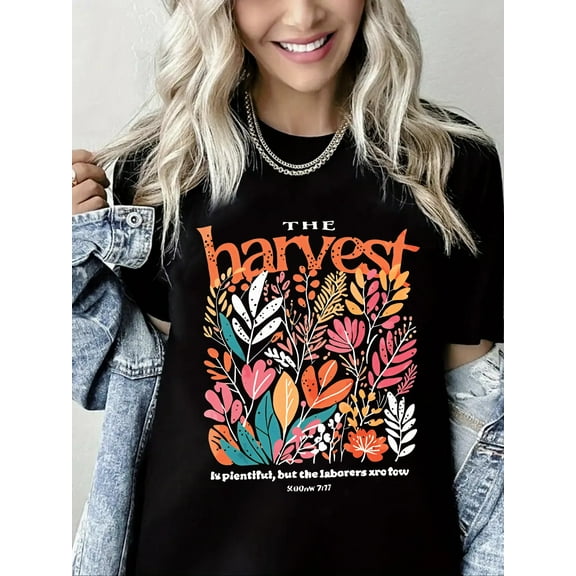 God Christian Shirts Women Jesus Faith Shirt Bible Verse Gifts Tee Religious Short Sleeve Top