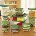 thumbnail image 1 of MesaSe 17 Pcs Food Storage Containers Set with Snap Lids (16 Lids + 16 Containers) Meal Prep Airtight Plastic Containers BPA-Free Lunch Containers for Kitchen Organization Pantry Home, 1 of 10