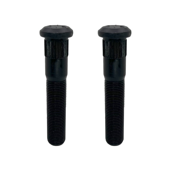Press-in Wheel Studs 5/8"-18 x 3.5 Replacement for Dexter 10k, 12k lb Trailer Axle Lugs (2 Pack)
