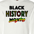 thumbnail image 4 of Inktastic Black History Month Every Day Long Sleeve T-Shirt, 4 of 5
