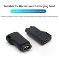 thumbnail image 1 of Convertidor de adaptador de cargador USB para Garmin Fenix ​​7 7S 7X 6 6S 6X (Micro USB), 1 of 5