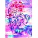 thumbnail image 1 of ERQVHQV 5D Diamond Painting Full Drill Kits Rhinestone Arts Crafts Home Wall Decor 30x40cm Pink Dreamcatcher oso de fresa Electrónica, 1 of 5