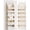 Beige-1 PACK, variant on Over the Door Organizer, Heavy-Duty 6-Shelf Hanging Storage with 13 Mesh Pockets, 55lbs Capacity Behind the Door Storage for Nursery, Bathroom, Bedroom, and Dorm, Black