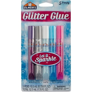 Glitter Glue Pens for Art and Crafts, 12 Rainbow Colors (0.35 oz, 96 Pack),  PACK - QFC