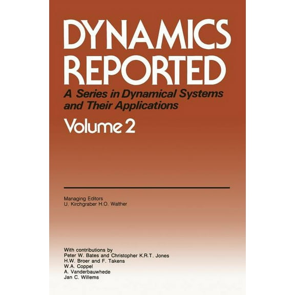 Dynamics Reported. New Dynamics Reported, Book 2, (Paperback)