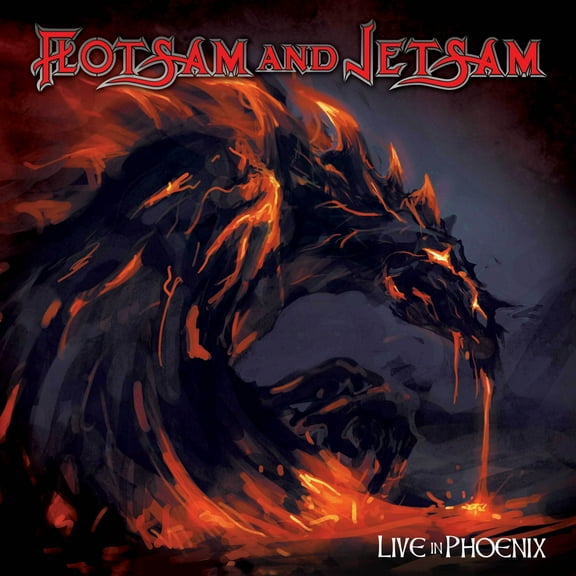 Flotsam & Jetsam - Live In Phoenix - Orange - Music & Performance - Vinyl