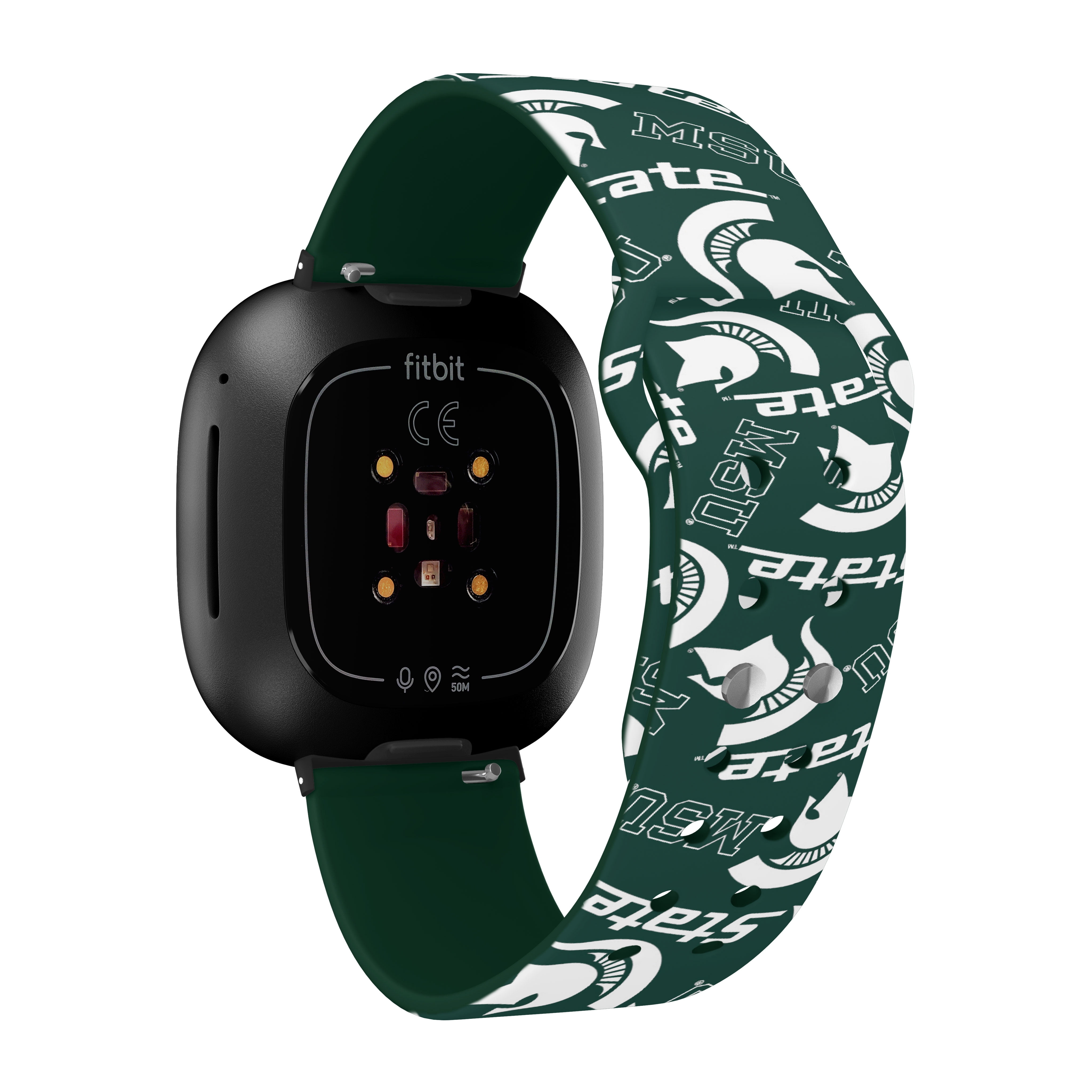 Affinity Bands Multicolor Wristwatch Bands, Compatible with Fitbit Versa & Sense, 1 Count