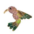 thumbnail image 1 of Suéter broche multicolor cristal chal clip de seguridad de seguridad vintage moda broches para mujeres niñas vestido de moda ropa de boda tholdsy AP004638-00, 1 of 7