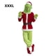 thumbnail image 4 of Conjunto de Cosplay de monstruo verde, traje de Cosplay con revestimiento de poliéster para fiesta de Navidad, 4 of 8