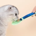 thumbnail image 1 of SIfdSeng Distributeur de Bandes pour Chat, Cuillère pour Boîte de Chat, Outil pour Bandes de Chat, Collations pour Animaux, Cuillère à Nourriture pour Chat, 1 of 5