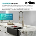 thumbnail image 2 of KRAUS Dishwasher Air Gap in Brushed Gold, 2 of 7