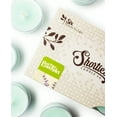 thumbnail image 4 of Iced Mint Lavender Tealight Candles - Highly Scented with Essential & Natural Oils - 6 Mint Premium Scented Tea Lights - Shortie's Candle Company, 4 of 7
