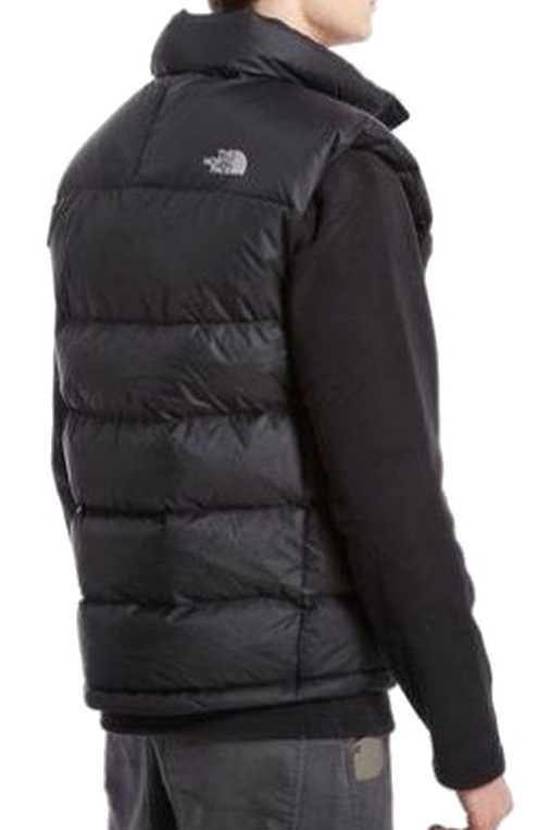 The North Face NEW Black Mens Size 2XL Quilted Puffer Nuptse Vest