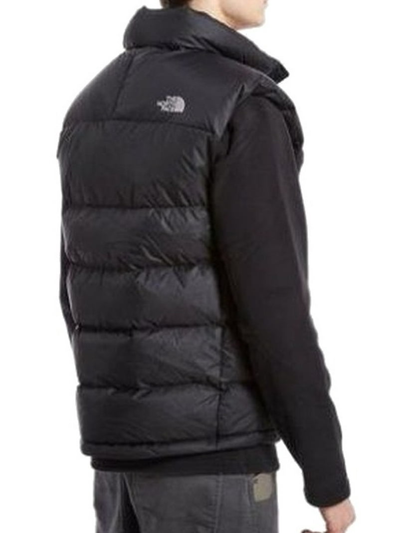 The North Face NEW Black Mens Size 2XL Quilted Puffer Nuptse Vest