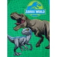 thumbnail image 4 of Jurassic Park Boys Long Sleeve Top and Pants Pajama Sleep Set, 2-Piece, Sizes 4-12, 4 of 4