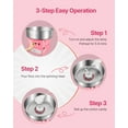 thumbnail image 3 of VEVOR Commercial Cotton Candy Machine Sugar Floss Maker 1000W for Party Home Pink, 3 of 9