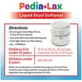 thumbnail image 5 of Pedia-Lax Liquid Stool Softener for Kids, Ages 2-11, Berry Flavor, 4 FL OZ, 5 of 6