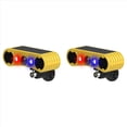 thumbnail image 1 of 2X Alarma con Sensor de Movimiento Solar, Luz de Advertencia Exterior, de Alerta de Seguridad de 13 Sonidos, Repelente de Animales para de Granja, 1 of 5