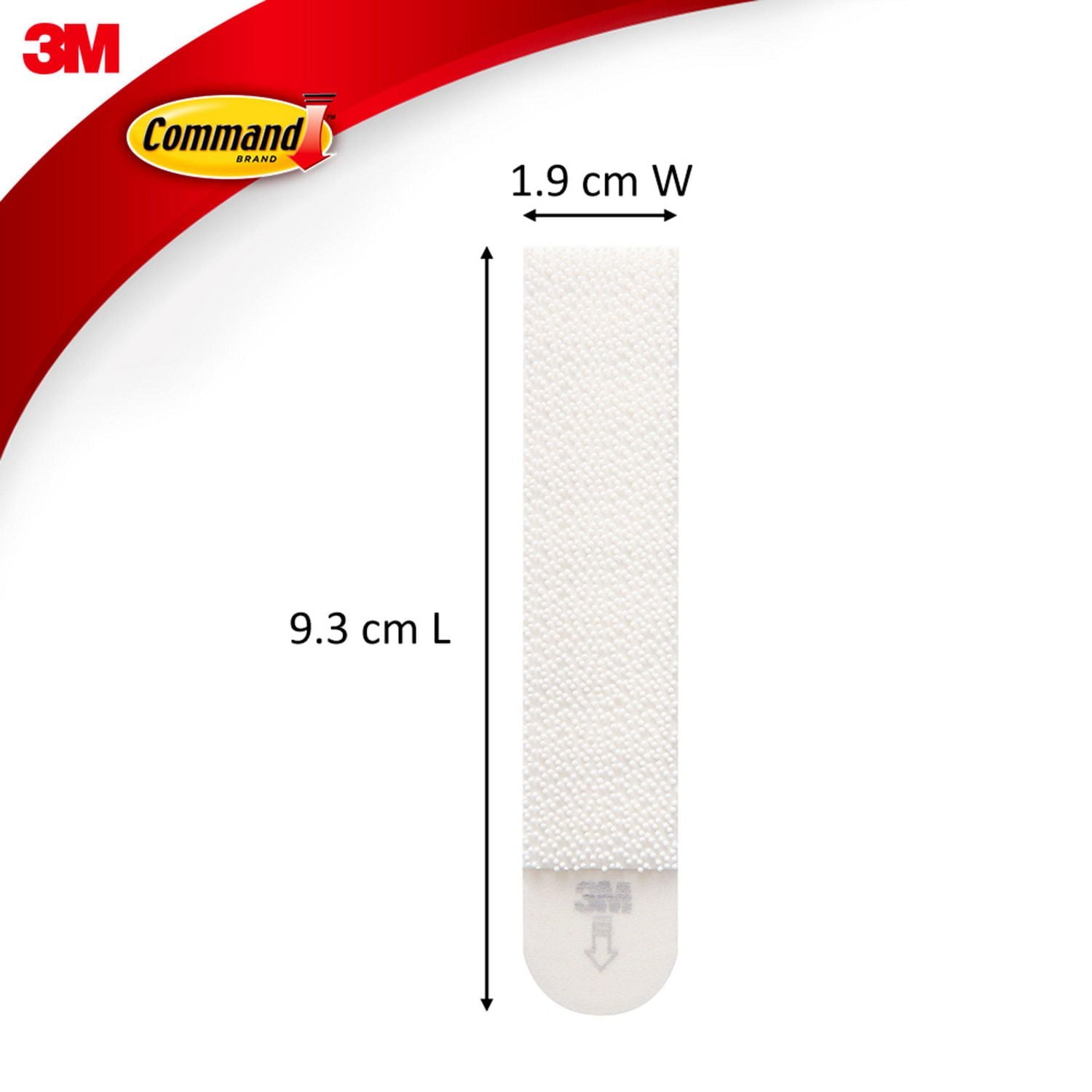 Command™ Picture Hanging Strips 17206-C, White, Large, 8 Strips Per Pack