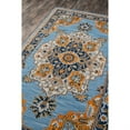 thumbnail image 2 of Momeni Ibiza Hand Tufted Wool Blue Area Rug 5' X 8', 2 of 5