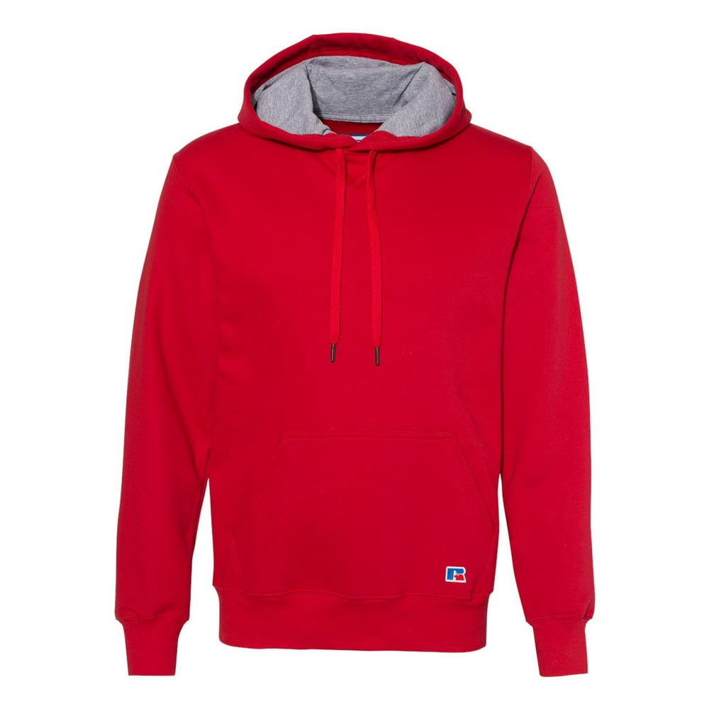 Russell Athletic - Russell Athletic - Pink Men - Cotton Rich Fleece ...