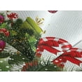 thumbnail image 4 of Ambesonne Christmas Quilted Bedspread Set 3 Pcs, New Year Greeting, King Size, Multicolor, 4 of 5