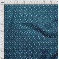 thumbnail image 4 of oneOone Cotton Flex Blue Fabric Geometric Sewing Craft Projects Fabric Prints By Yard 40 Inch Wide, 4 of 5