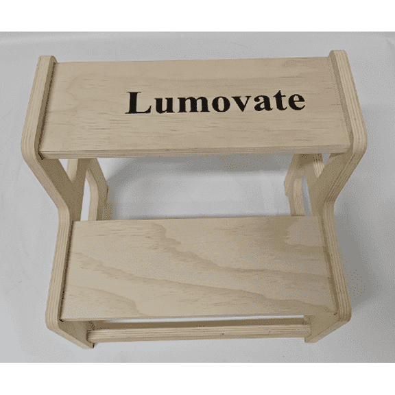 Lumovate Wooden Stool