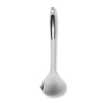 thumbnail image 1 of Cucharón de filtro de aceite de silicona resistente al calor, mango largo, separador de grasa de drenaje, cuchara espumadera para Cocina, 1 of 10
