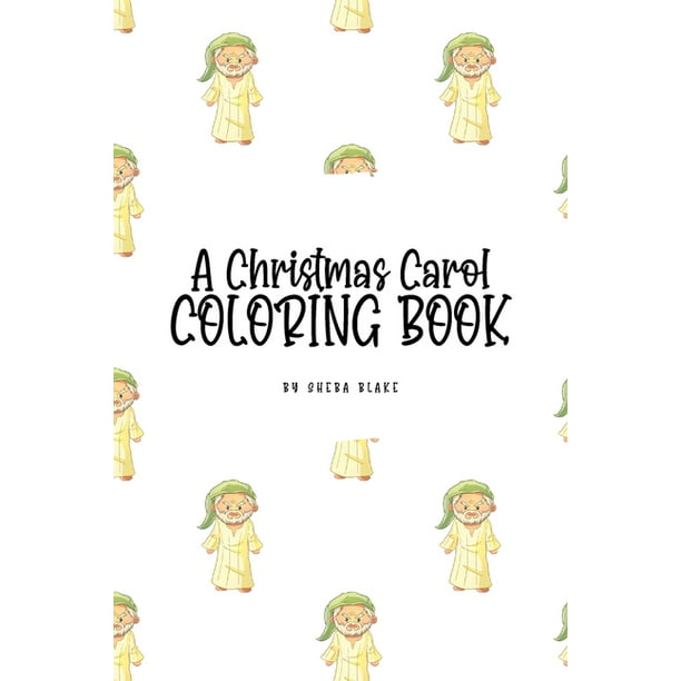 a christmas carol coloring pages