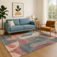 thumbnail image 7 of Addison Rugs Mayfield Premium Machine Washable Transitional Abstract Sage Rectangle Rug, 10' x 14', 7 of 7