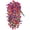 B-3B Home Decor, variant on karymi Lifelike Purple Wisteria Faux Flower Wall Hanging Vine Artificial Silk Blooms for Home Garden Patio Decor Low-Maintenance Elegant Floral Accent Womens Gifts