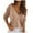 Brown, variant on TFEOQRY Pullover Sweater for Women Fashion Solid Color Loose Comfortable Knitwear Long Sleeved V-Neck Sweater Top Brown