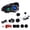 Soft microphone, variant on Helmets 120° Video Recording Headset with Driving Recorder Helmets Camera Bluetooth-compatible Headset Intercom