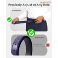 thumbnail image 5 of JASGOOD Elastic Boys Belt 1.18" Woven Braided Kids Belts Hypoallergenic Stretch Belts for Boys Gifts, 5 of 9
