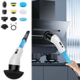 thumbnail image 1 of Wzzjkit Cleaning Supplies Multi Functional Rechargeable Bathroom Liquid Filling Cleaning Brush Automatic Rotation Liquid Addition Cleaning Bathroom Brushing and Floor Scrubbi, 1 of 6