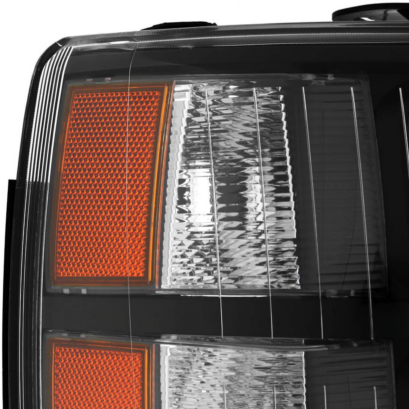 Uzooka Pair Headlights For Chevy GMC Express Savana 1500/2500/3500 2003-2023