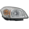 thumbnail image 1 of 2008-2010 Chevrolet Cobalt Headlight Passenger Side Smokey Housing With Clear Lens High Quality (With Bracket), 1 of 1