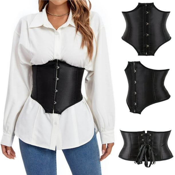 Waist Trainer for Women Plus Size Corsets For Women Bustier Lingerie For  Halloween Costume Dress Bustier Top Gothic Shapewear Sexy Underwear Best  Tummy Control Shapewear on Clearance 