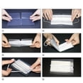 thumbnail image 4 of 50 clips de almacenamiento de máscaras, bolsa de almacenamiento portátil plegable, caja de almacenamiento de máscaras, clip de almacenamiento de Macarena clip de almacenamiento de protector facial, 4 of 8