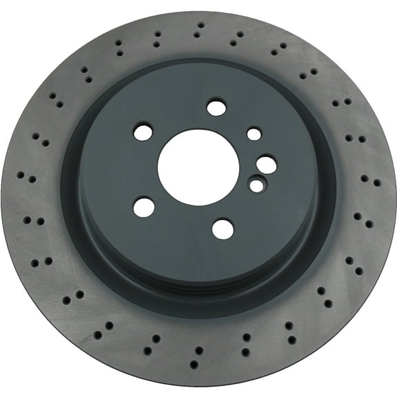 Winstop Brake Rotor, Rear WS252245, Mercedes-Benz CL65 AMG 2006-2005