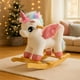 thumbnail image 2 of Juguete Montable Mecedora para Bebe y Niños Baby Gaon Unicornio Rosa, 2 of 10