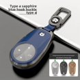 thumbnail image 3 of Funda de llave de coche de alta gama para Weilai Et5 Es7 2022, nuevo modelo Es6 Ec6 Es8, carcasa de lujo para llave masculina, 3 of 5