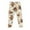 White1, variant on Leggings For Girls Soft Comfortable Leggings For Kids In 3-8 Years Ankle Length Girls Printed Leggings