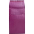 thumbnail image 2 of JAM Paper A10 Invitation Envelope - 6 x 9 1/2 - Stardream Metallic Punch Purple - 25/pack, 2 of 3