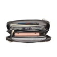 thumbnail image 2 of POPPY Women's Crossbody Wallet with Clear Transparent Cell Phone Window Lightweight Shoulder Bag Faux Leather Handbag Purse, 2 of 5