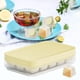 thumbnail image 1 of Nueva Máquina para Hacer Cubitos de Hielo (2023), Molde para Cubitos de Hielo de 6 Agujeros, Caja de Hielo para Refrigerador Pequeño Doméstico, Rejilla de Hielo de Fácil Liberación con Tapa., 1 of 3